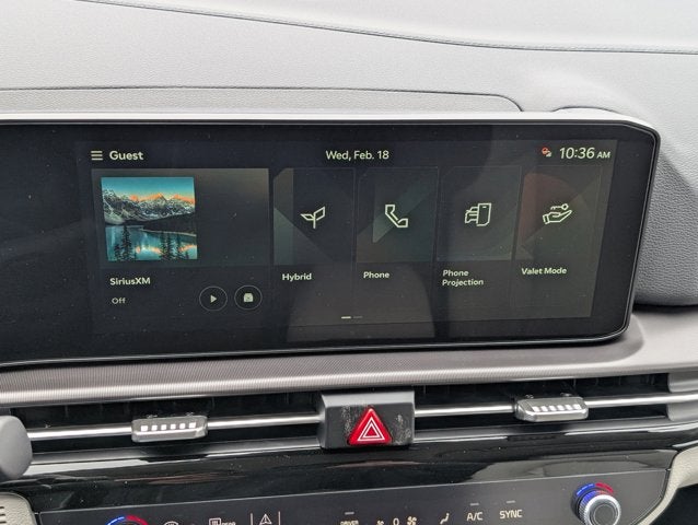 2026 Kia Sportage Hybrid EX