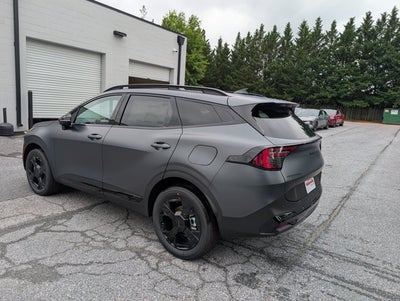 2026 Kia Sportage Hybrid X-Line