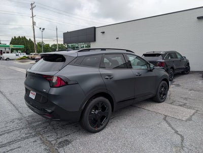 2026 Kia Sportage Hybrid X-Line