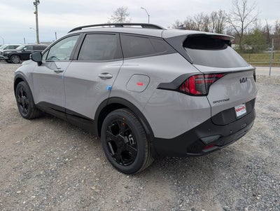 2026 Kia Sportage Hybrid X-Line