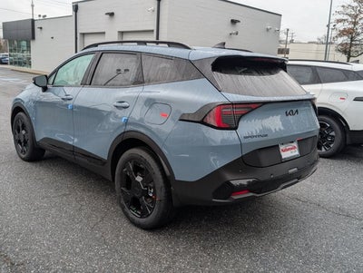 2026 Kia Sportage Hybrid X-Line