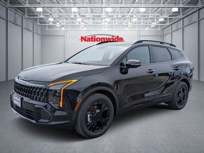 2026 Kia Sportage Hybrid X-Line