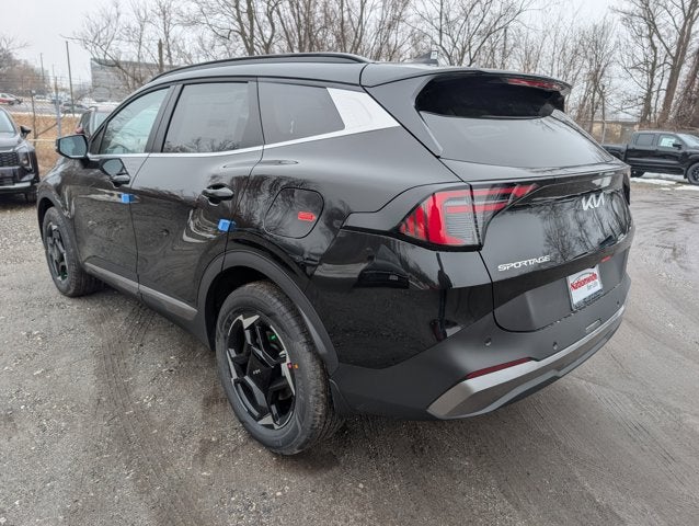 2026 Kia Sportage Hybrid EX