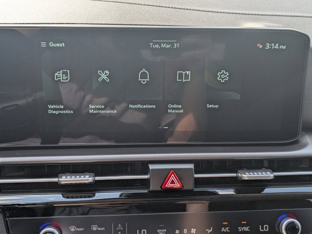 2026 Kia Sportage Hybrid EX