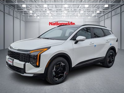 2026 Kia Sportage Hybrid EX