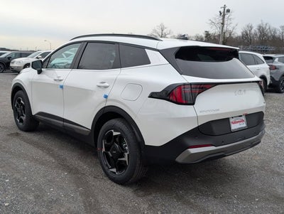 2026 Kia Sportage Hybrid EX