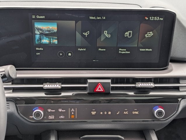 2026 Kia Sportage Hybrid EX