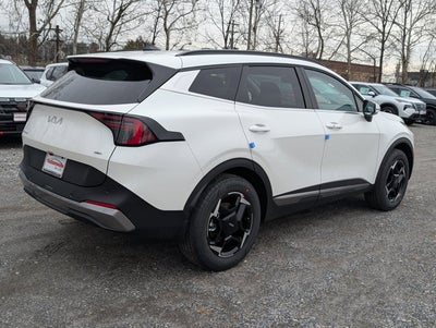 2026 Kia Sportage Hybrid EX