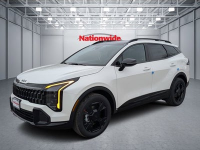 2026 Kia Sportage Hybrid X-Line