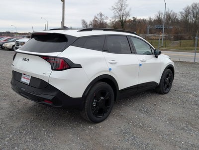 2026 Kia Sportage Hybrid X-Line