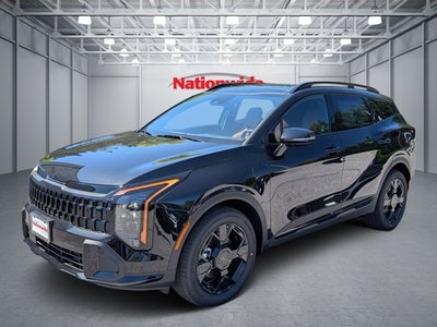 2026 Kia Sportage Hybrid X-Line