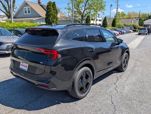 2026 Kia Sportage Hybrid X-Line