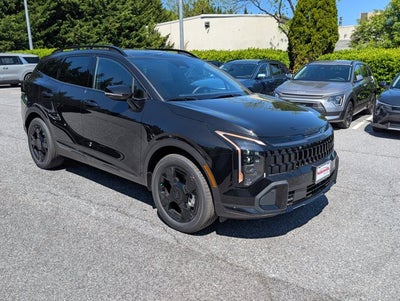 2026 Kia Sportage Hybrid X-Line