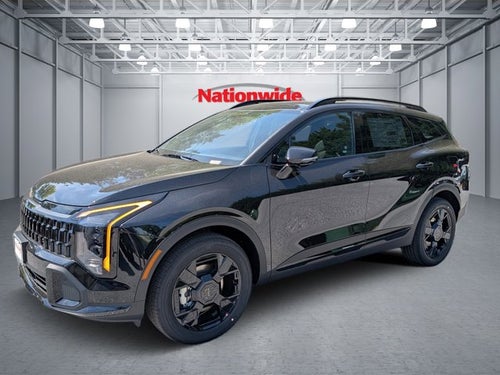 2026 Kia Sportage Hybrid X-Line