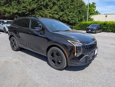 2026 Kia Sportage Hybrid X-Line
