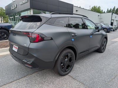 2026 Kia Sportage Hybrid X-Line