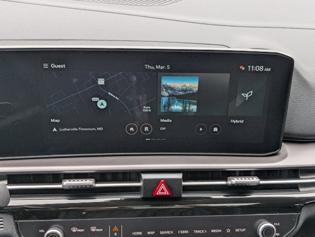 2026 Kia Sportage Hybrid SX-Prestige