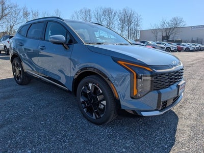 2026 Kia Sportage Hybrid SX-Prestige
