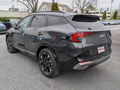2026 Kia Sportage Hybrid SX-Prestige