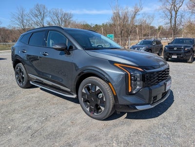 2026 Kia Sportage Hybrid SX-Prestige