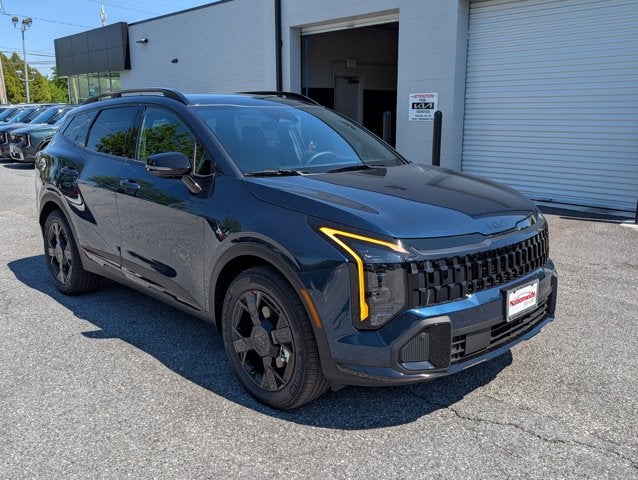 2026 Kia Sportage Plug-In Hybrid X-Line