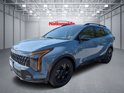 2027 Kia Sportage Plug-In Hybrid X-Line Prestige