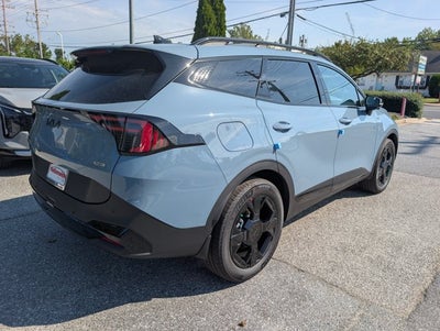 2027 Kia Sportage Plug-In Hybrid X-Line Prestige