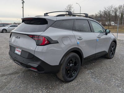 2026 Kia Sportage Plug-In Hybrid X-Line Prestige