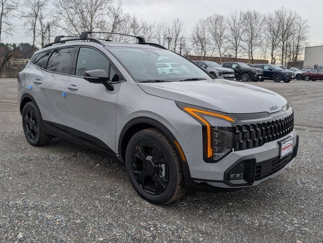 2026 Kia Sportage Plug-In Hybrid X-Line Prestige