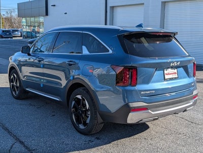 2026 Kia Sorento Hybrid EX