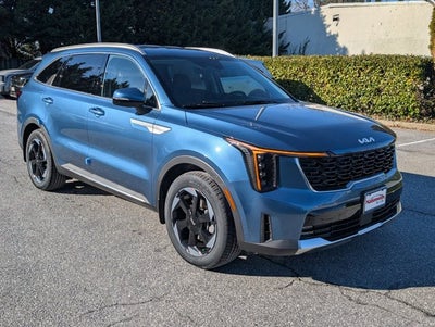 2026 Kia Sorento Hybrid EX