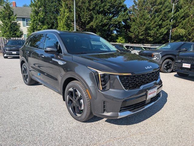 2026 Kia Sorento Hybrid EX