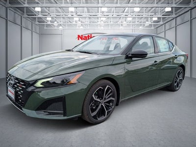 2026 Nissan Altima SR