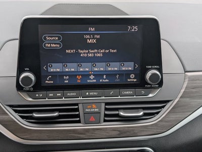 2026 Nissan Altima SV