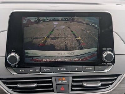 2026 Nissan Altima SV