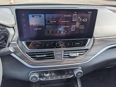 2026 Nissan Altima SV