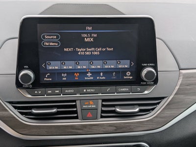 2026 Nissan Altima SV