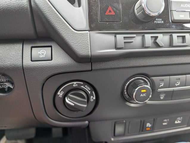 2026 Nissan Frontier S