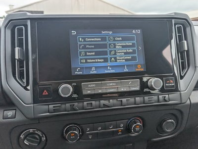 2026 Nissan Frontier S