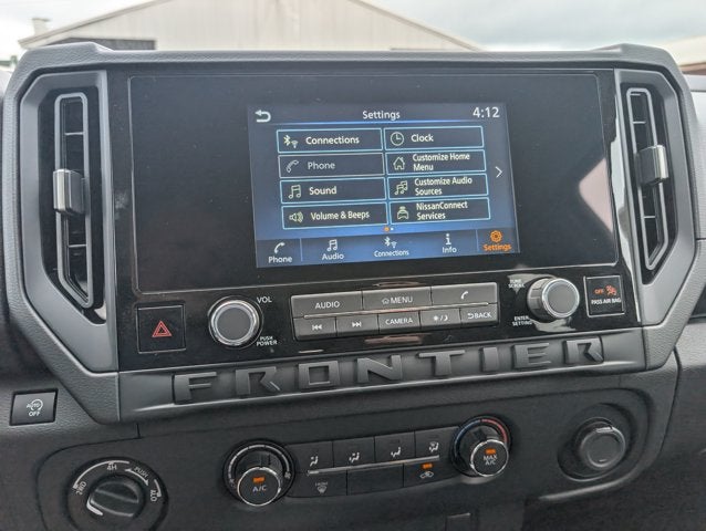 2026 Nissan Frontier S