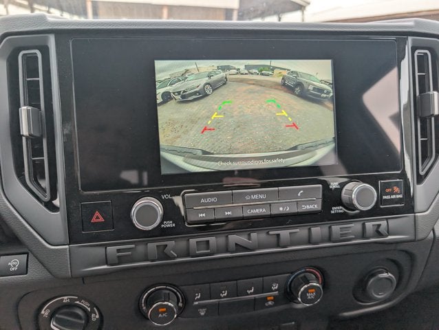 2026 Nissan Frontier S