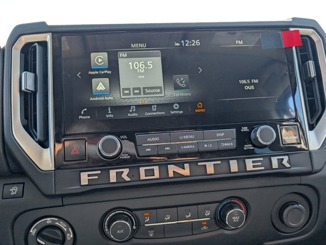 2026 Nissan Frontier SV