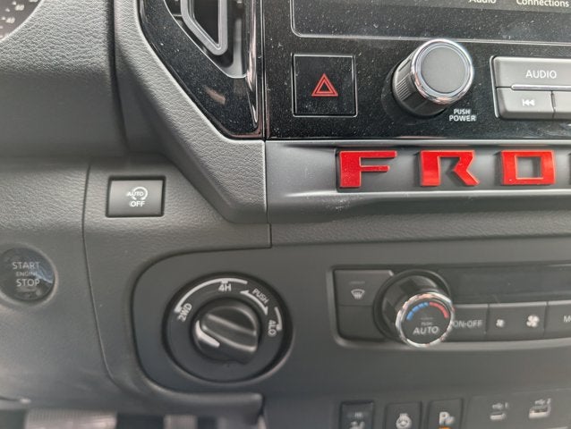 2026 Nissan Frontier PRO-4X