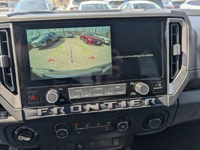 2026 Nissan Frontier SV