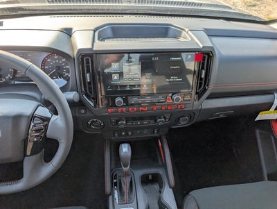 2027 Nissan Frontier PRO-4X
