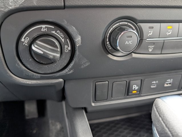 2026 Nissan Frontier SV