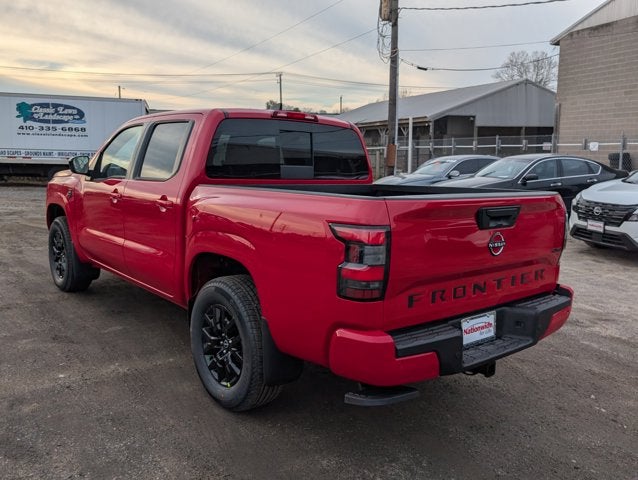 2026 Nissan Frontier SV