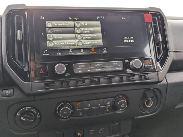 2026 Nissan Frontier SV