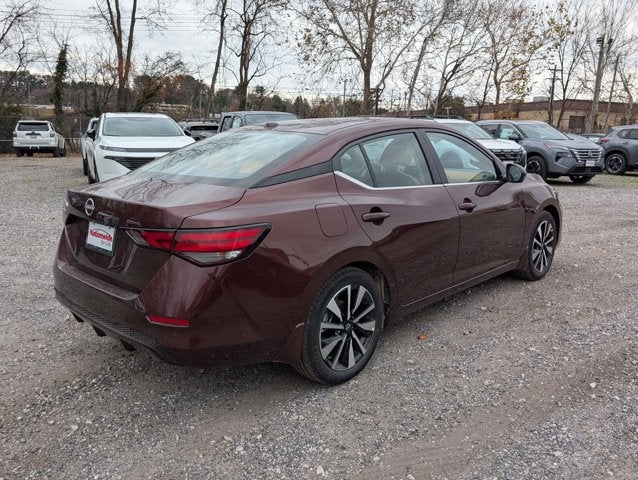 2025 Nissan Sentra SV