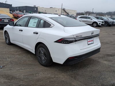 2027 Nissan Sentra S